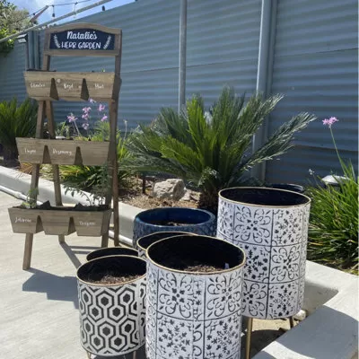 Three Layers Vertical Garden