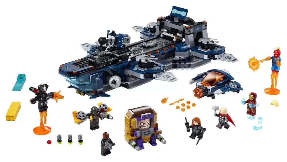 76153 MARVEL AVENGERS HELICARRIER