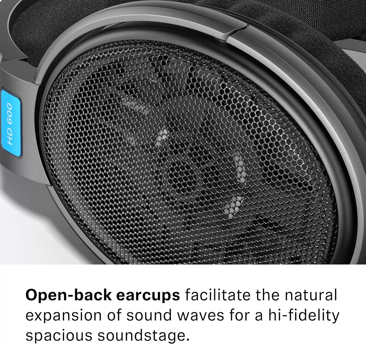Sennheiser Consumer Audio HD 600 - Audiophile Hi-Res Open Back Dynamic Headphone, Black