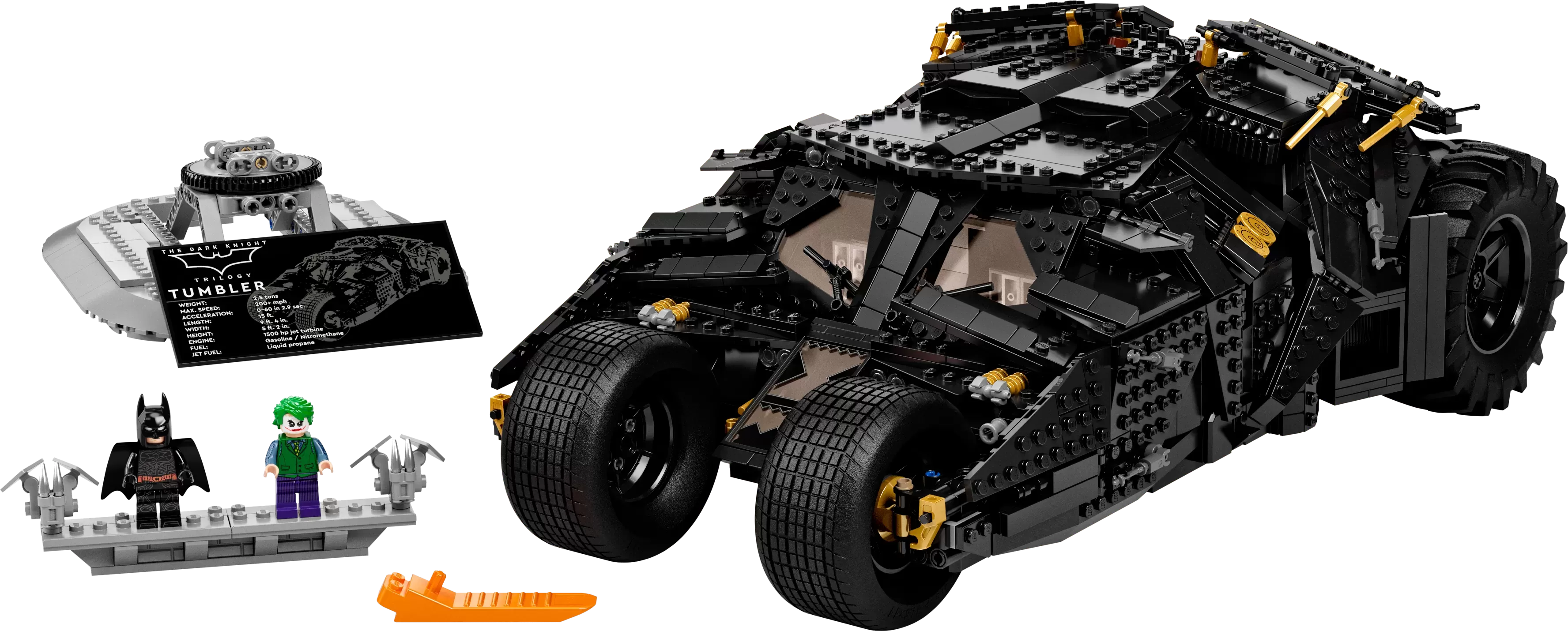 76240 SUPER HEROES BATMOBILE TUMBLER
