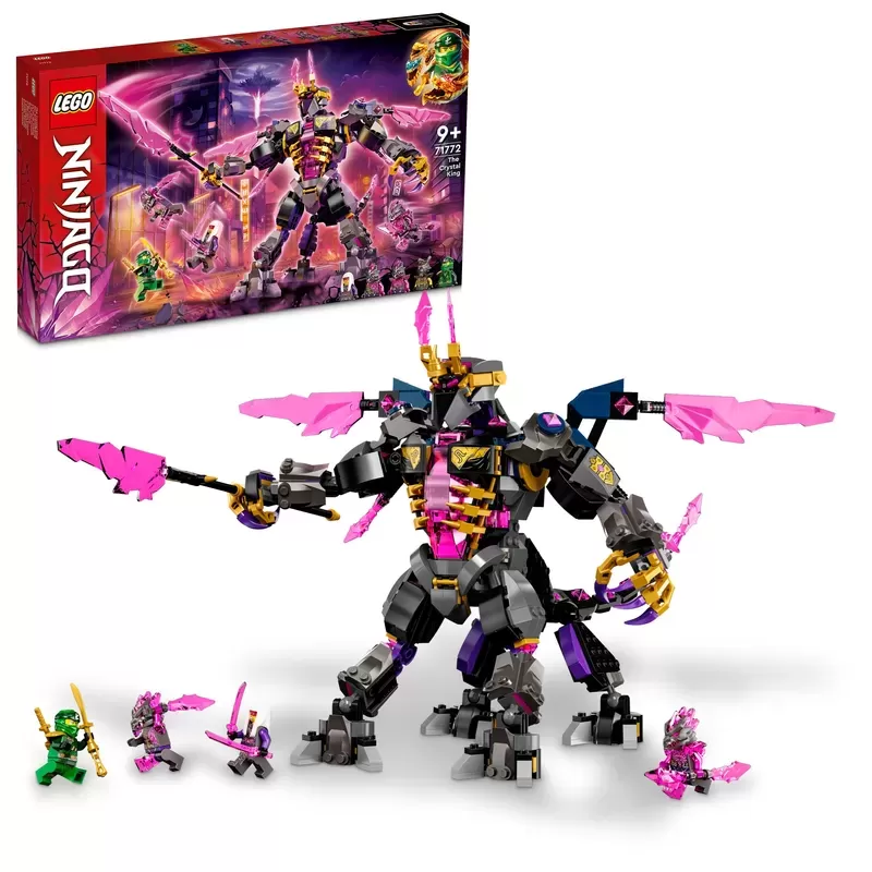 71772 NINJAGO THE CRYSTAL KING