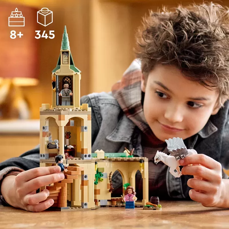 ® 76401 HARRY POTTER™ HOGWARTS™ COURTYARD: SIRIUS’S RESCUE BUILDING KIT
