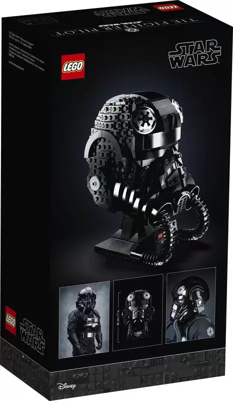75274 STAR WARS TIE FIGHTER PILOT HELMET