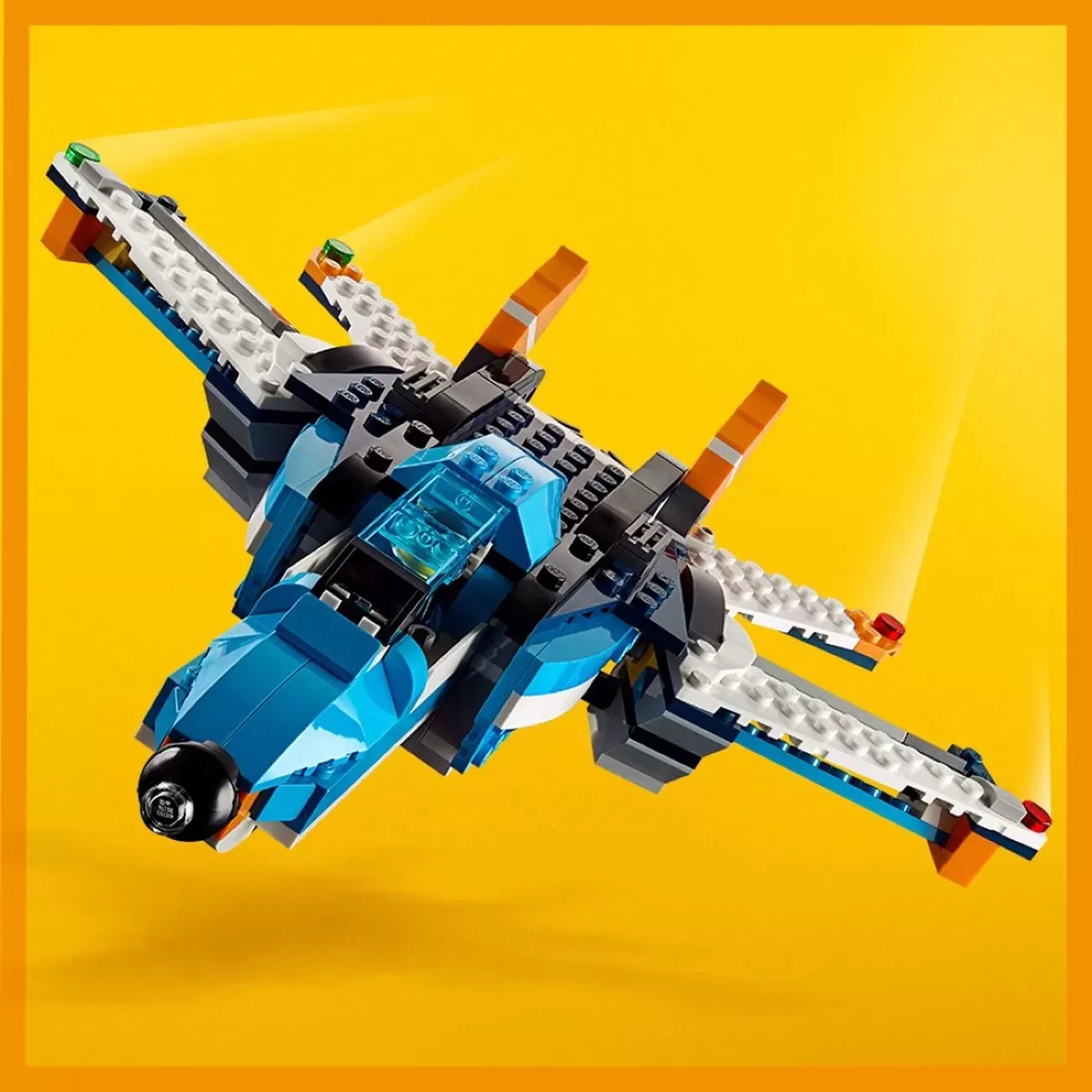 31096 CREATOR TWIN ROTOR HELICOPTER