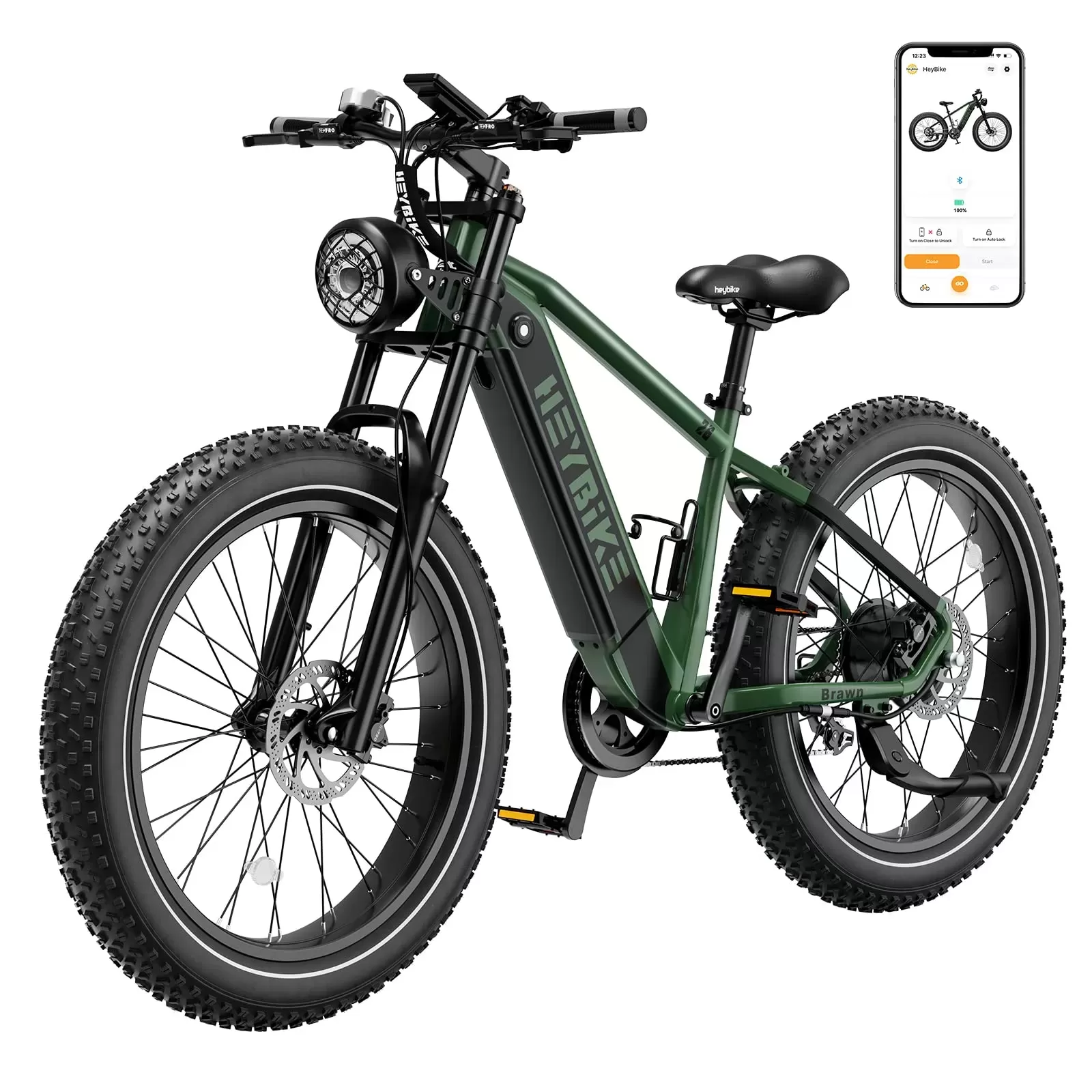 🔥Clearance Sale🔥 Outdoor Electric Bike 48V 18Ah Removable Battery Ebike with 750W Motor, 28MPH Max Speed, Hydraulic Front Fork 26