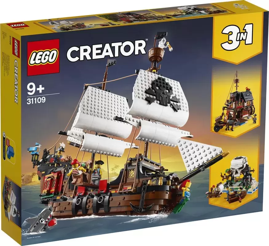31109 CREATOR PIRATE SHIP