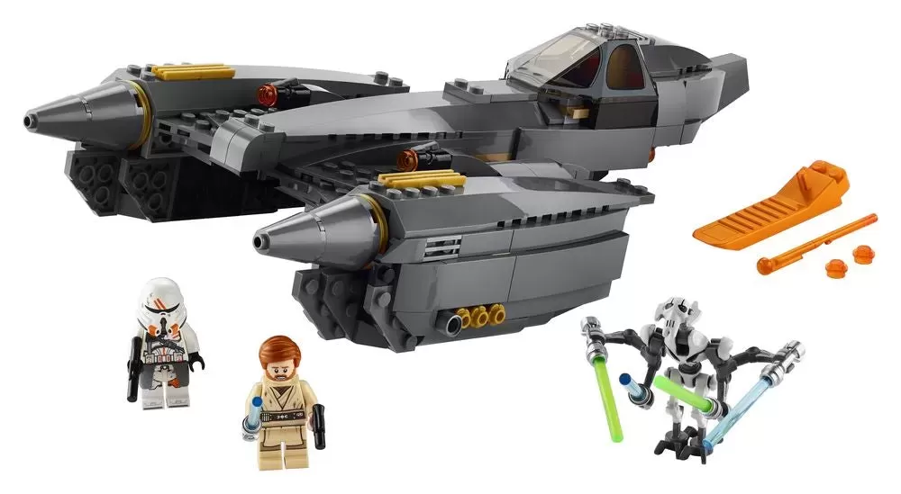 75286 STAR WARS GENERAL GRIEVOUS STARFIGHTER