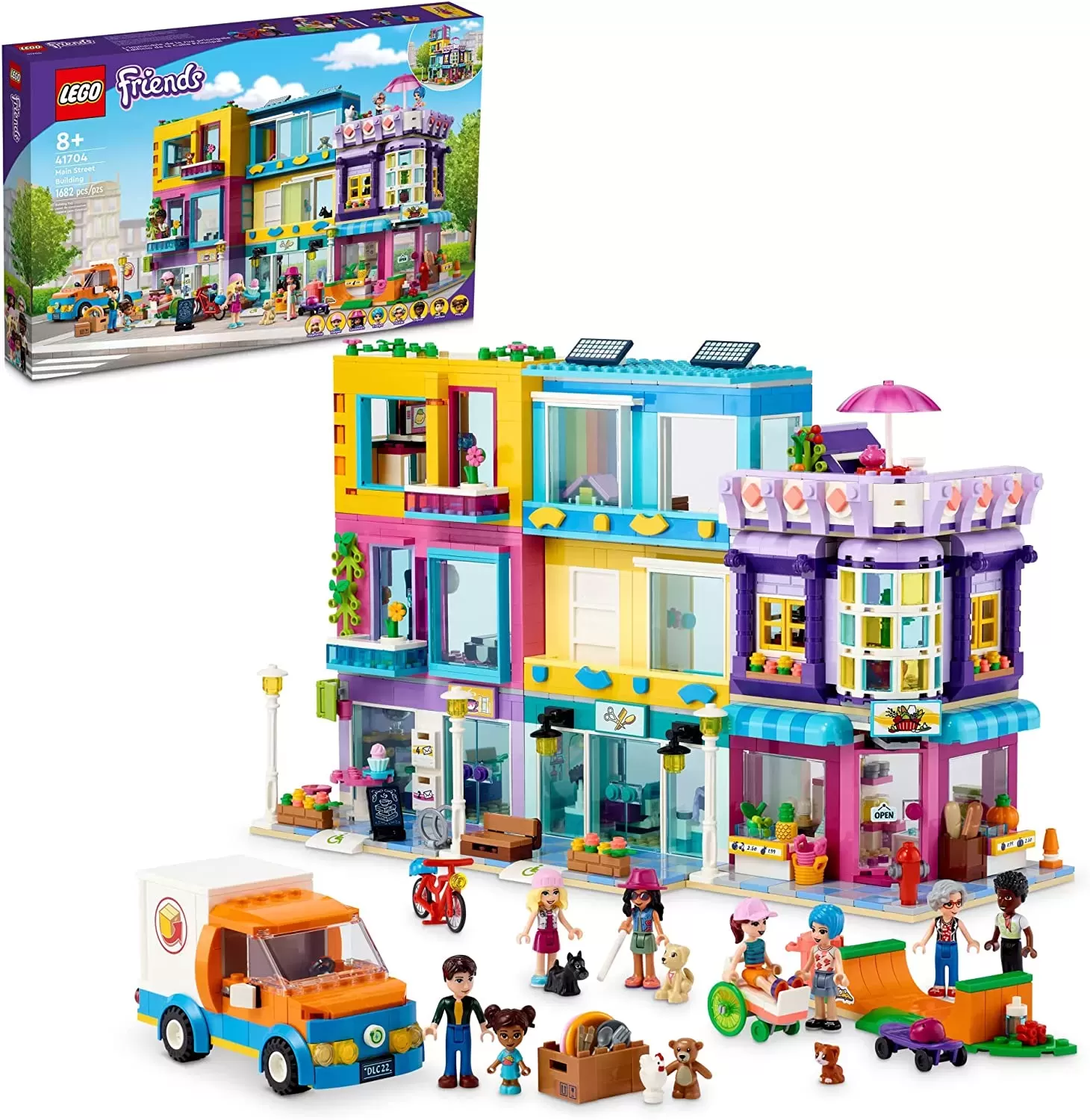 41704 FRIENDS MAIN STREET BUILDING