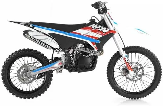 Apollo RFN Thunder Proactive 250cc Gas Dirt Bike, 21