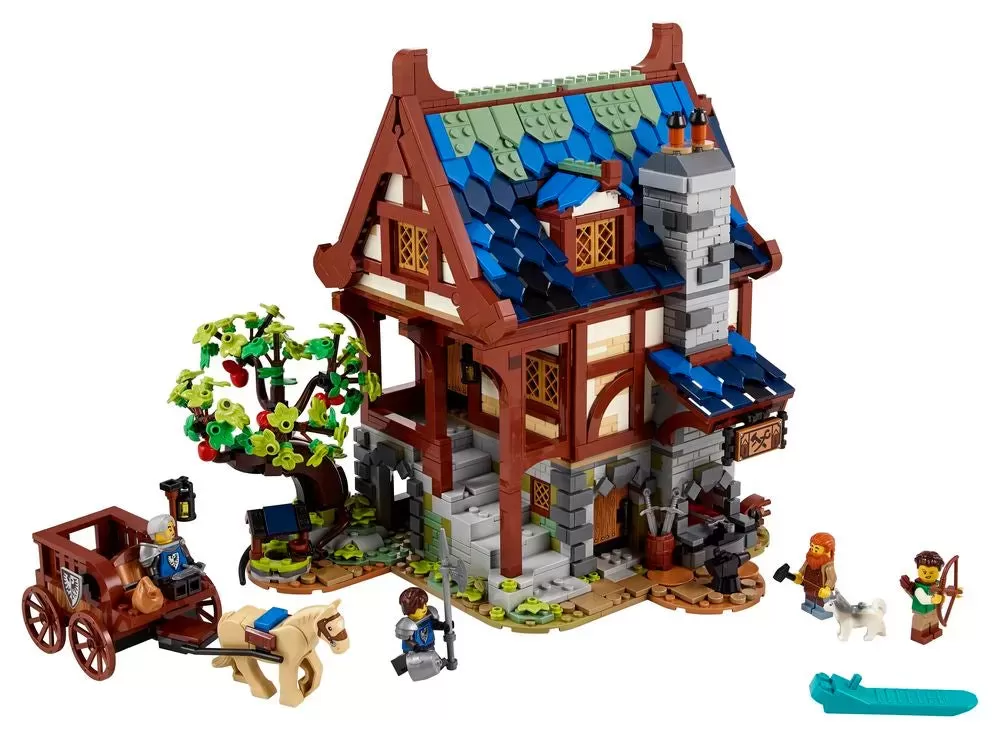 21325  IDEAS MEDIEVAL BLACKSMITH