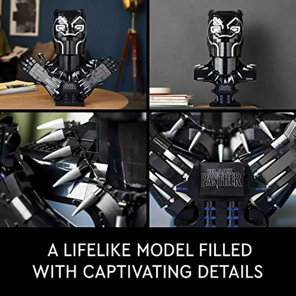 Marvel Black Panther 76215 Building Set for Adults (2,961 Pieces)