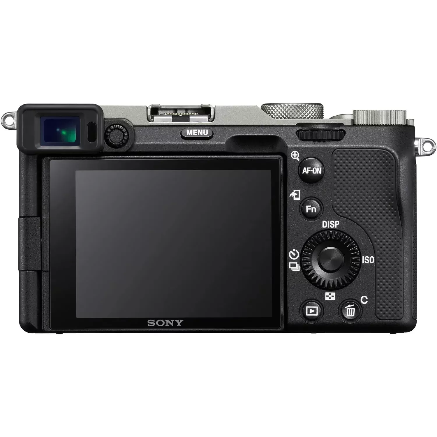 Sony Alpha a7C Mirrorless Digital Camera with 28-60mm Lens | Silver