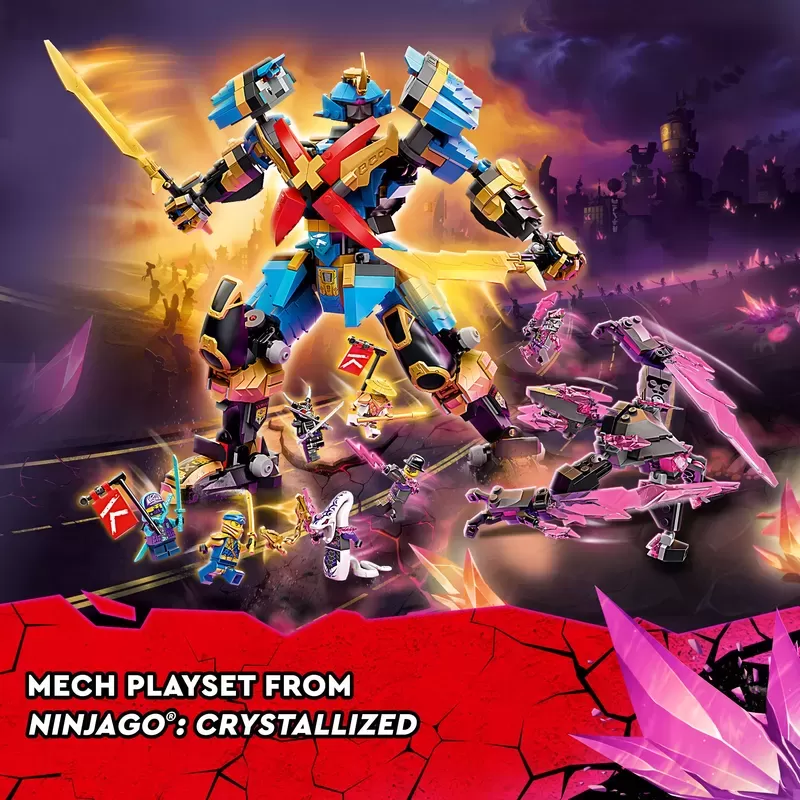 71775 NINJAGO NYA'S SAMURAI X MECH