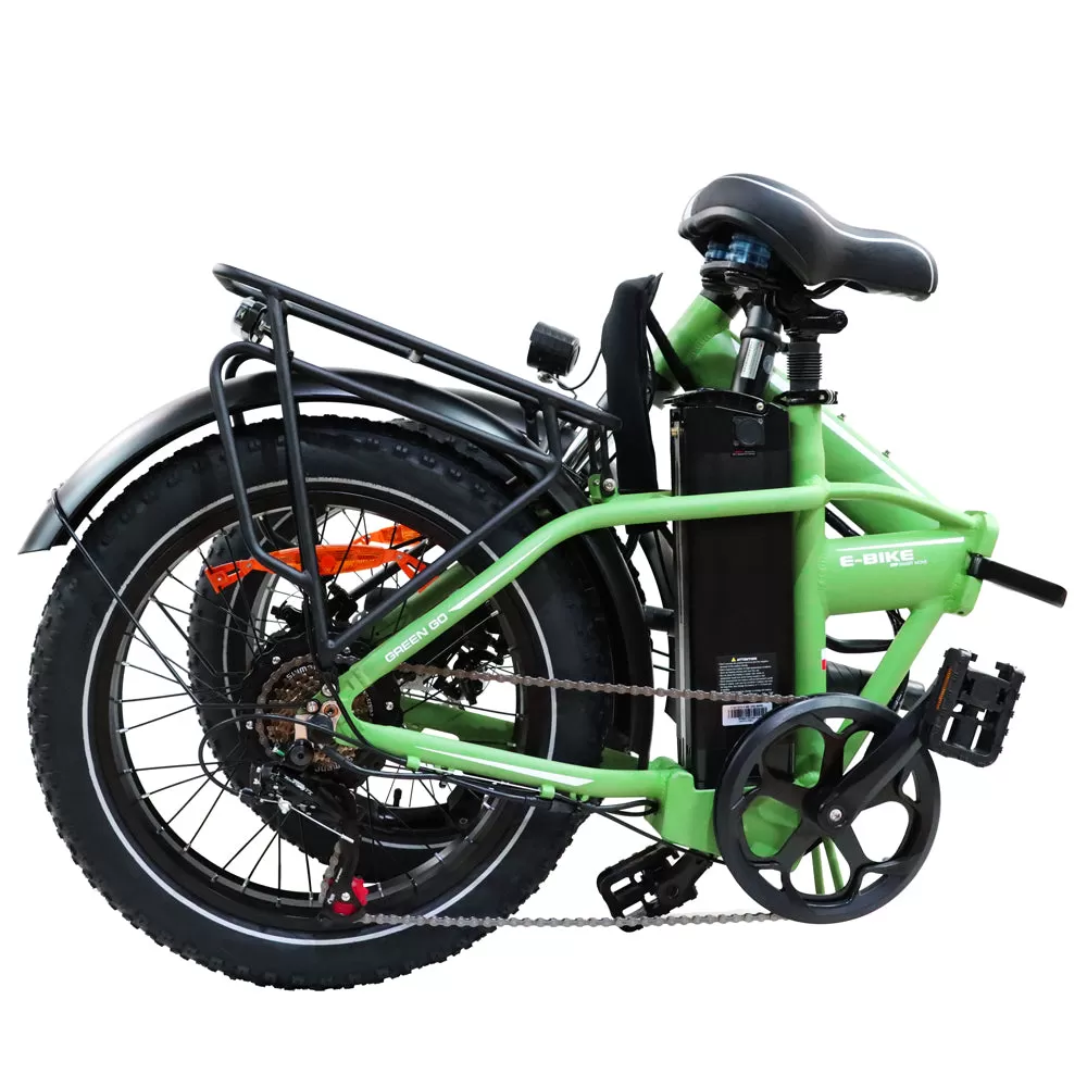 E-BIKE DZ2031 Round Tube Style 48V 13Ah 500W Performance Motor SHIMANO 7-Speed