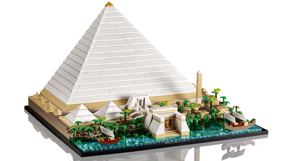 21058 ARCHITECTURE GREAT PYRAMID OF GIZA