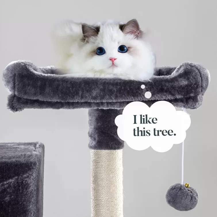Lima Pet Heavy Duty 68 Inch Multi-Level Cat Tree