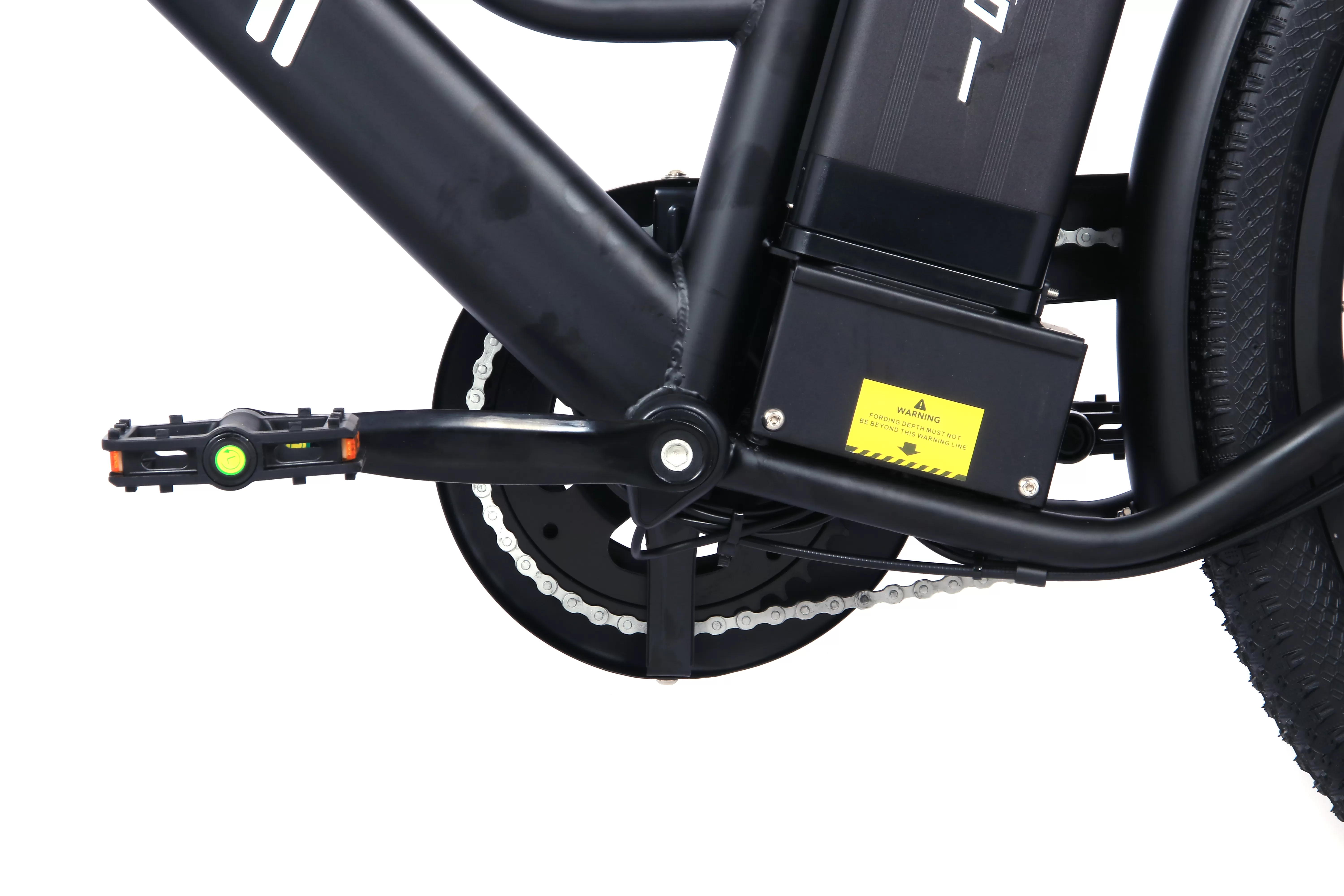 E-bike OT18 36V 14.4Ah 350W Motor 26*2.35 Inch Fat Tires