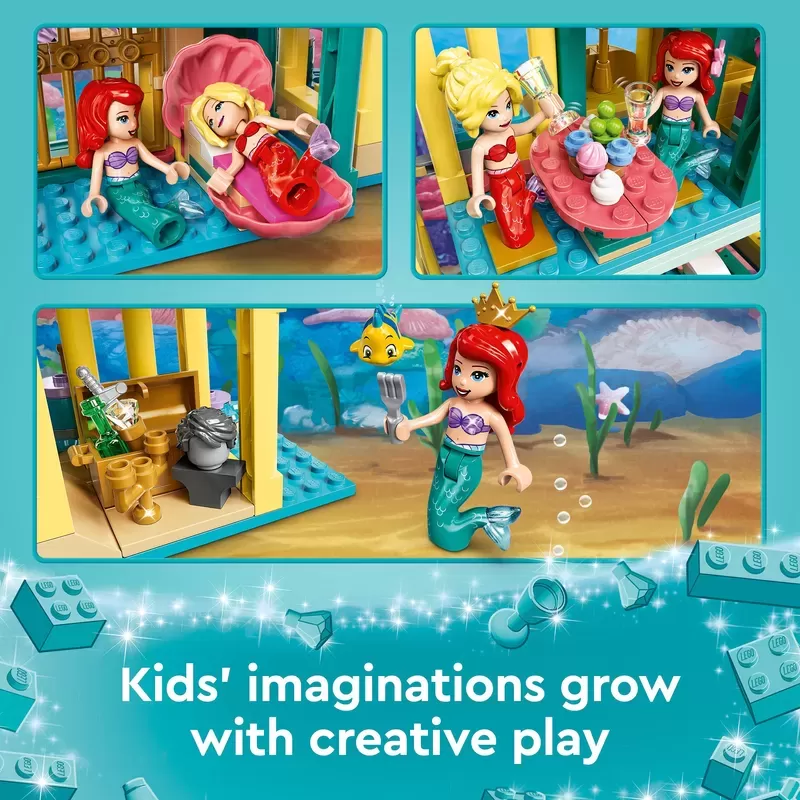 43207 DISNEY PRINCESS ARIEL'S UNDERWATER PALACE