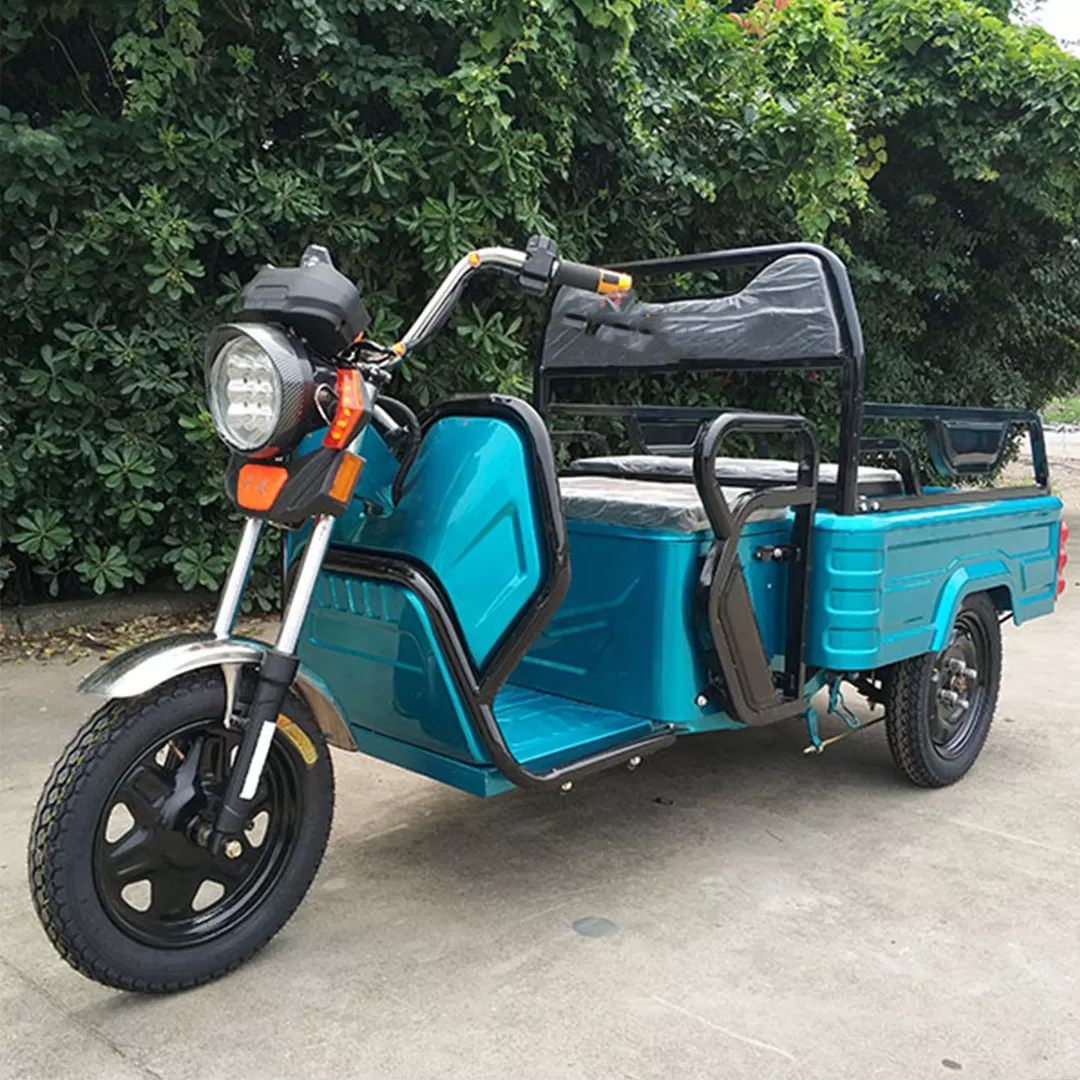 🔥First time supply - the most convenient electric car-Electric Mini Cargo Tricycle