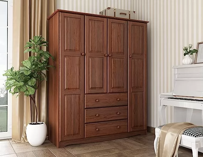 Sonoma 100% Solid Wood Family Wardrobe