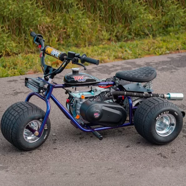 🔥LAST DAY SPECIAL OFFER-CLEARANCE SALE-BEST GIFT🎁 PREDATOR TRIKE🏎212CC RACING ENGINE