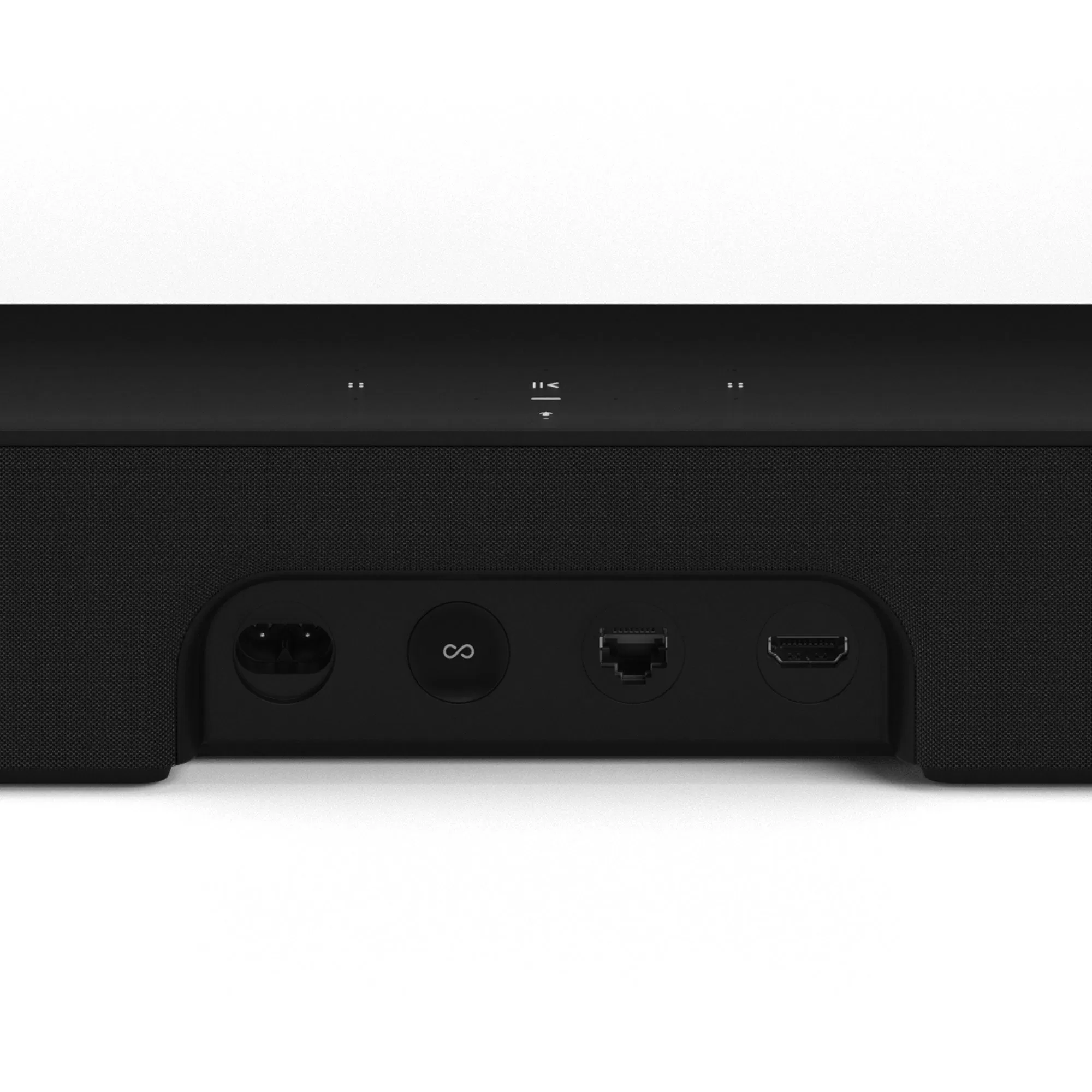Sonos Beam Compact Smart TV Soundbar with Amazon Alexa