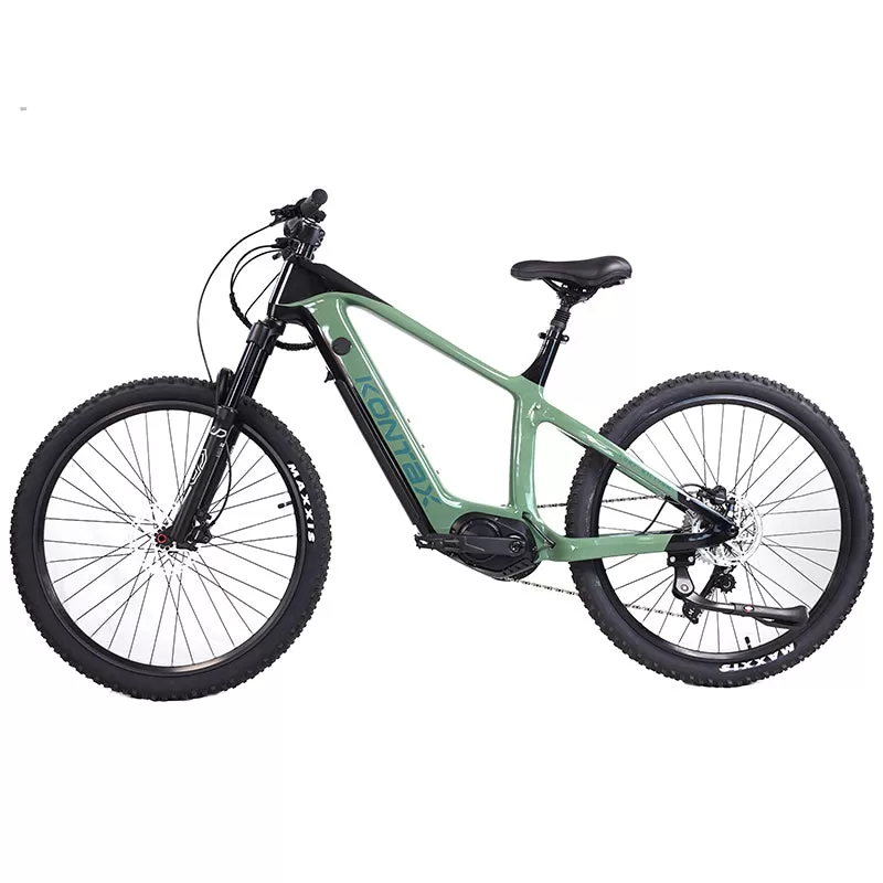 E-Bike ES2725 43V 10.5Ah Carbon Fiber Frame 450W Motor Carbon Fiber Hardtail Electric Bike