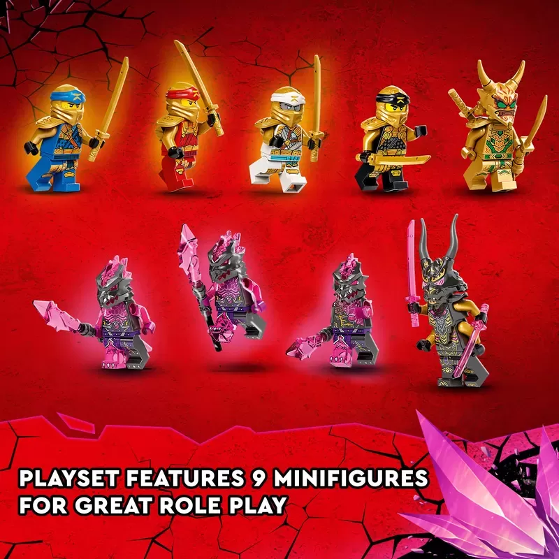 71774 NINJAGO LLOYD'S GOLDEN ULTRA DRAGON