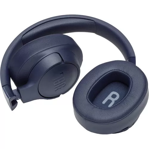 JBL TUNE 750BTNC Noise-Canceling Wireless Over-Ear Headphones (Blue)