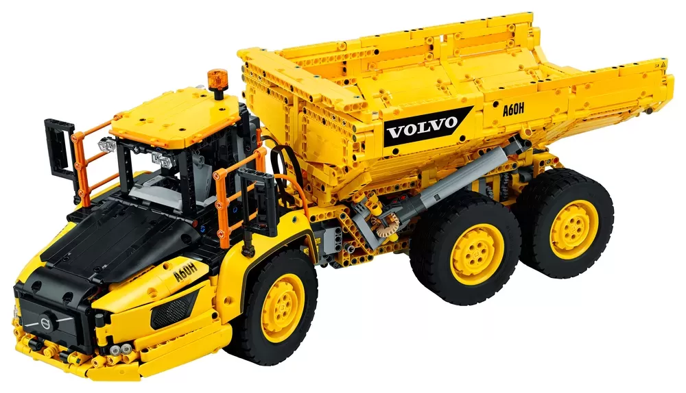 42114 TECHNIC 6X6 VOLVO ARTICULATED HAULER