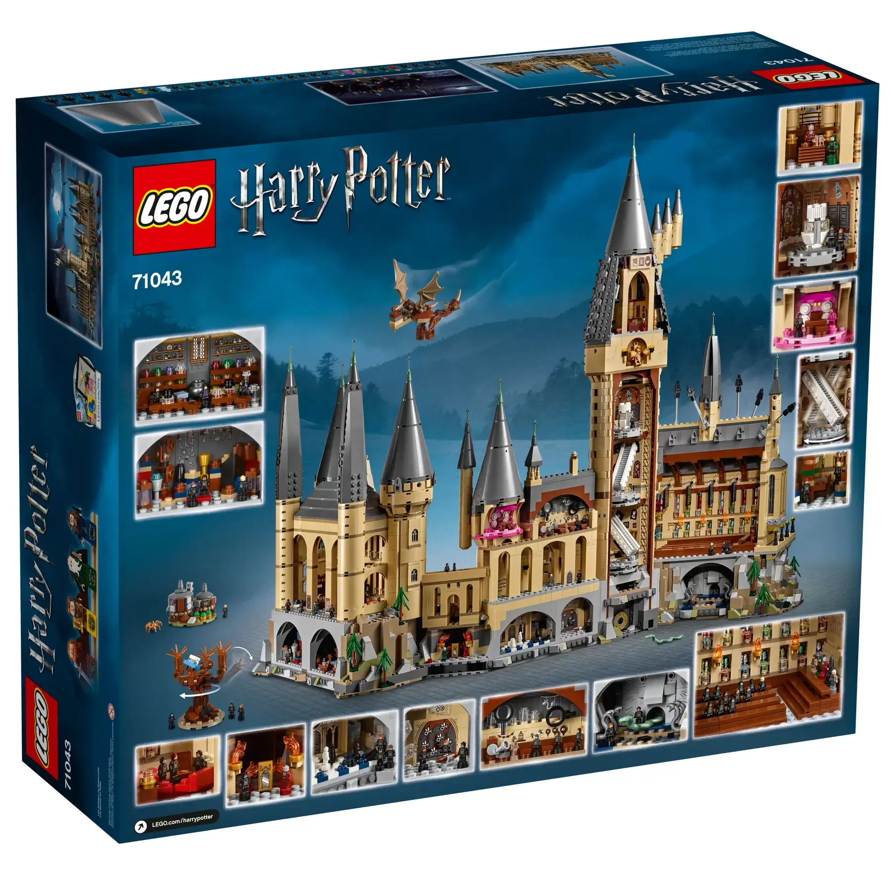 71043 HARRY POTTER HOGWART'S CASTLE