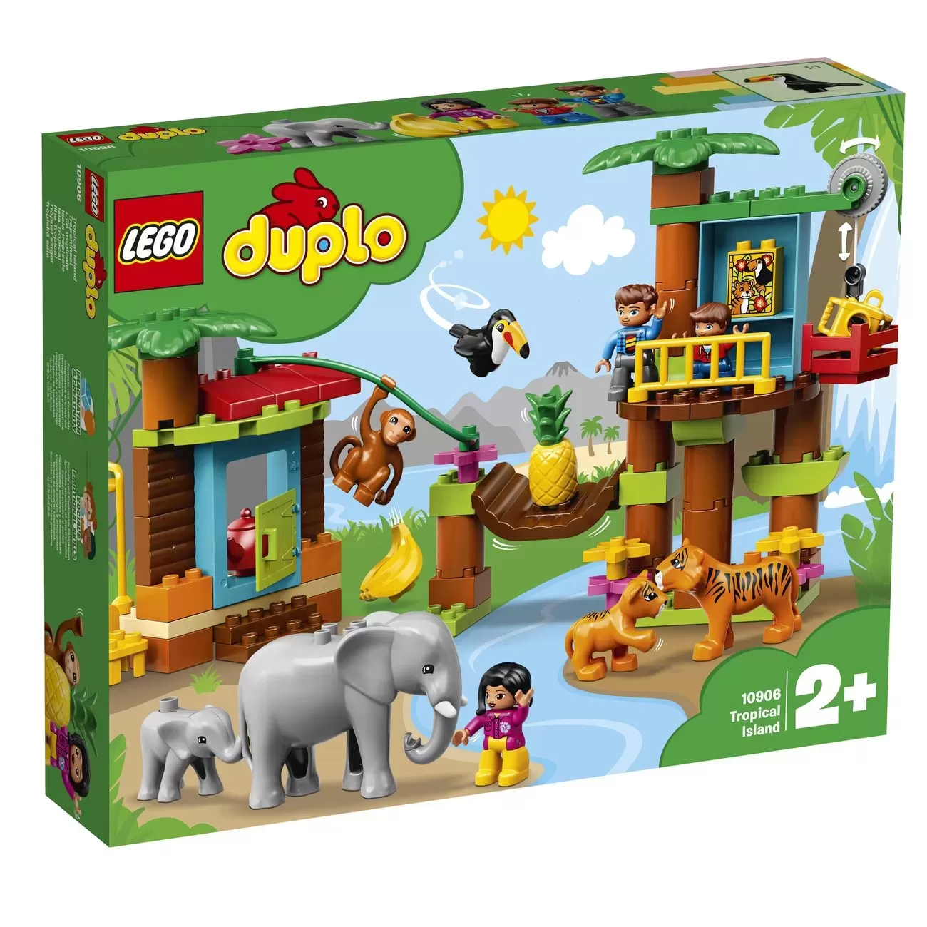 10906 DUPLO TROPICAL ISLAND