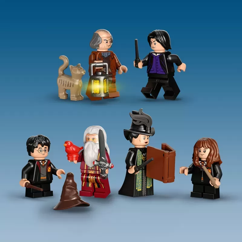 76402 HARRY POTTER HOGWARTS: DUMBLEDORE'S OFFICE
