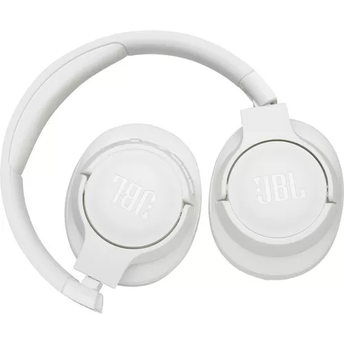 JBL TUNE 700BT Wireless Over-Ear Headphones (White)