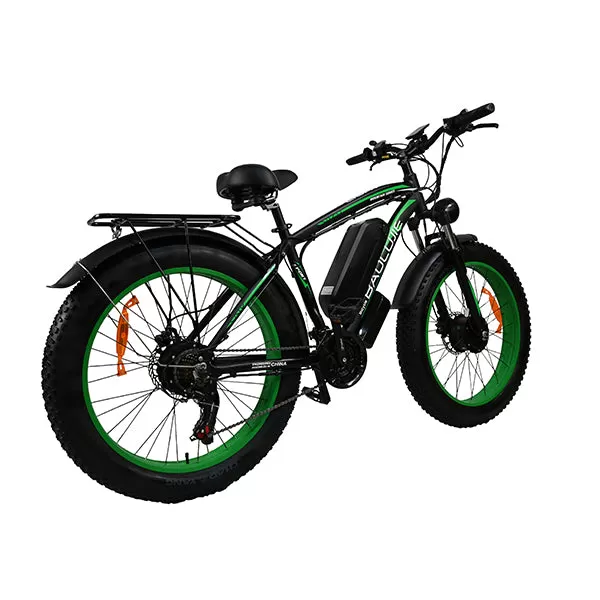 E-bike DP2602 48V 1000W*2 Dual Motor Hurricane Series