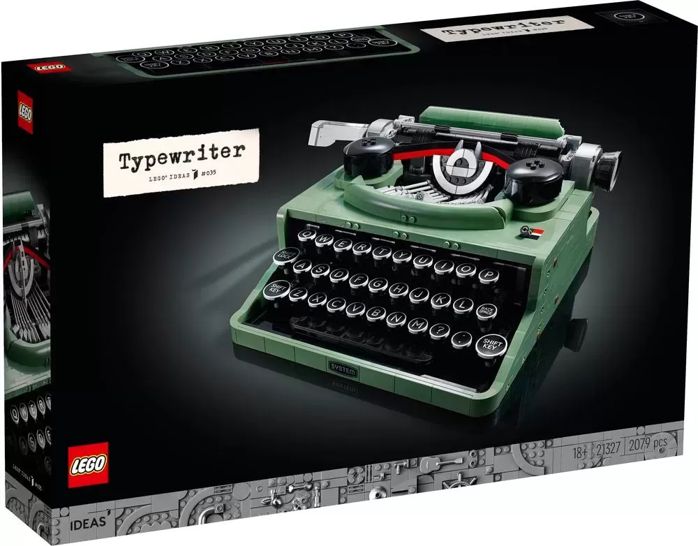 21327  IDEAS TYPEWRITER