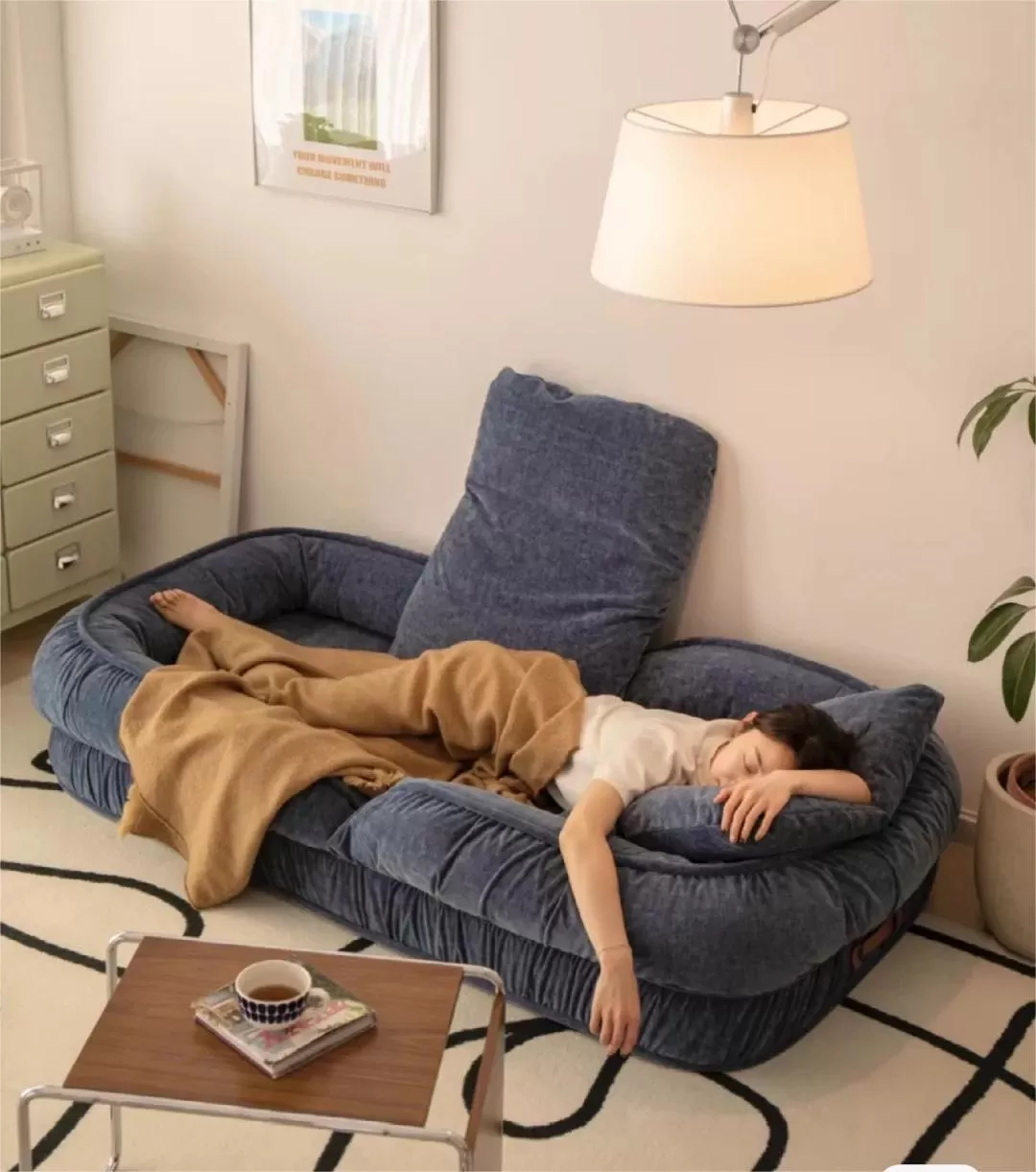 Summer Sale - The Dog Bed for Humans