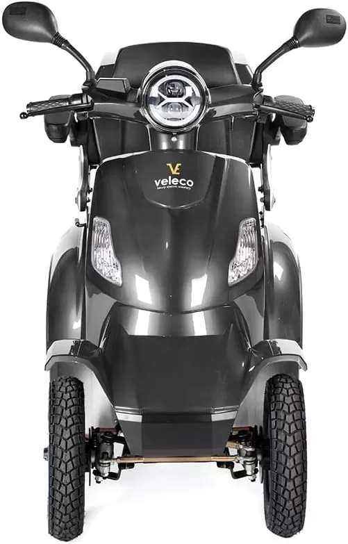 VELECO Senior Mobile 4-Wheel Electric Scooter 1000 W Faster