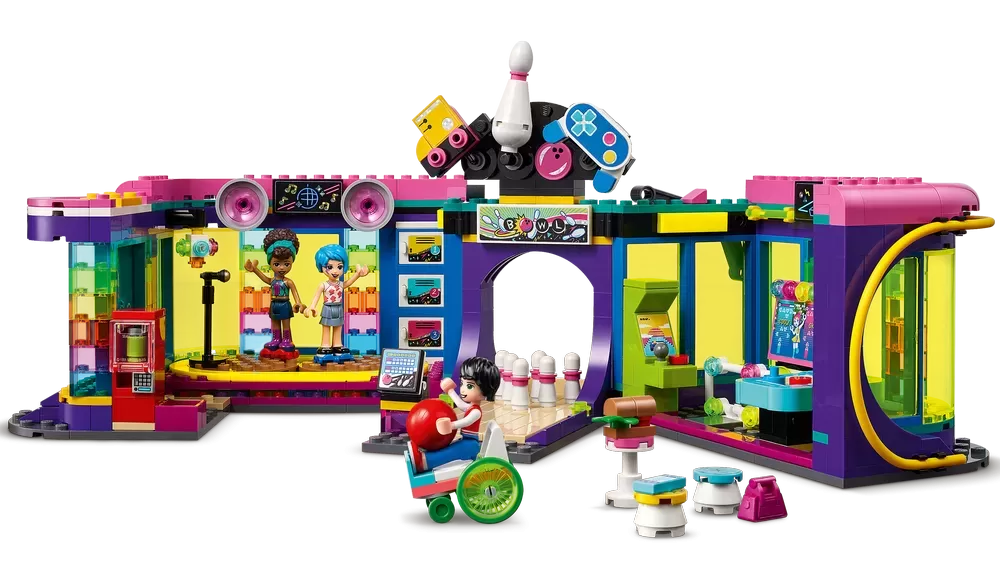 41708 FRIENDS ROLLER DISCO ARCADE