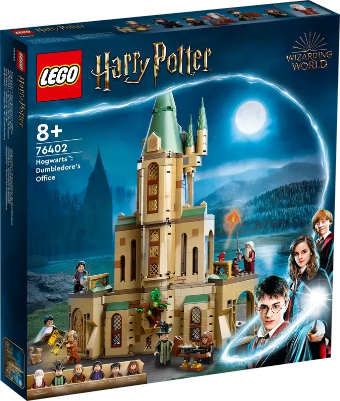 76402 HARRY POTTER HOGWARTS: DUMBLEDORE'S OFFICE