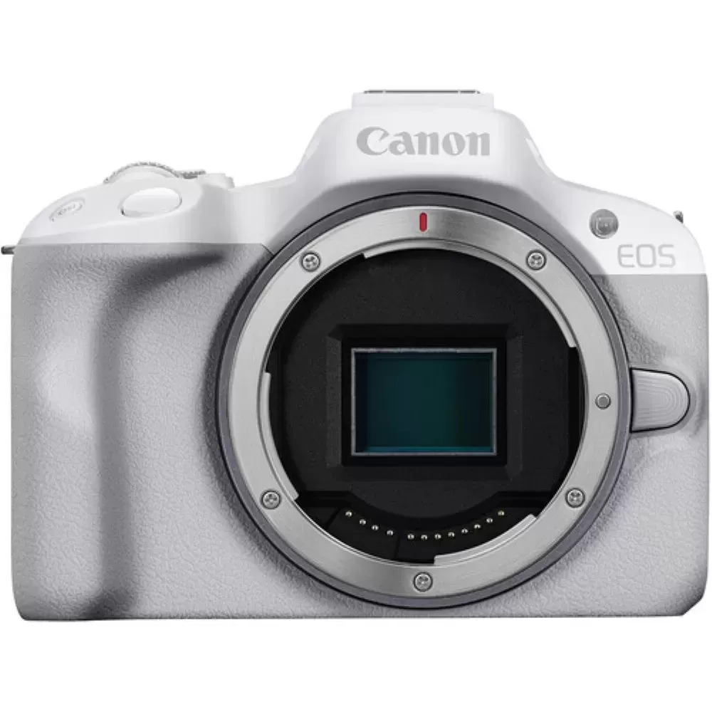 Canon EOS R50 Mirrorless Camera | White