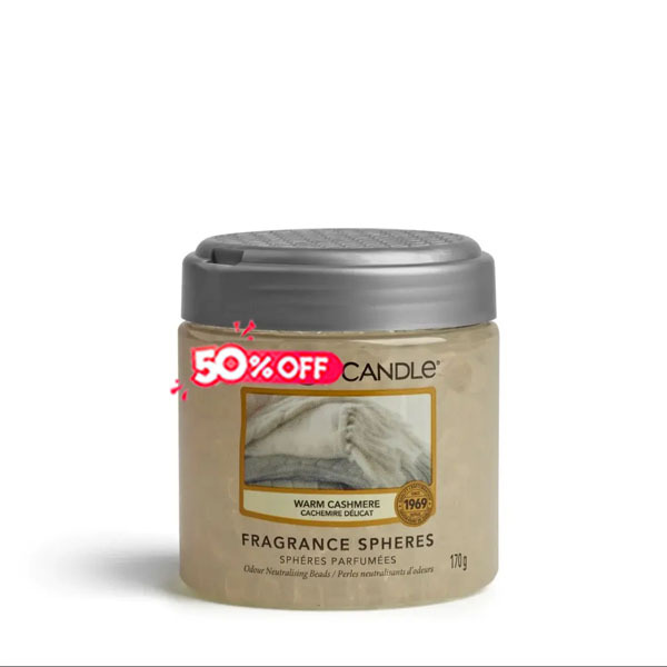 Warm Cashmere Fragrance Spheres