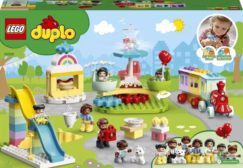 10956 DUPLO AMUSEMENT PARK