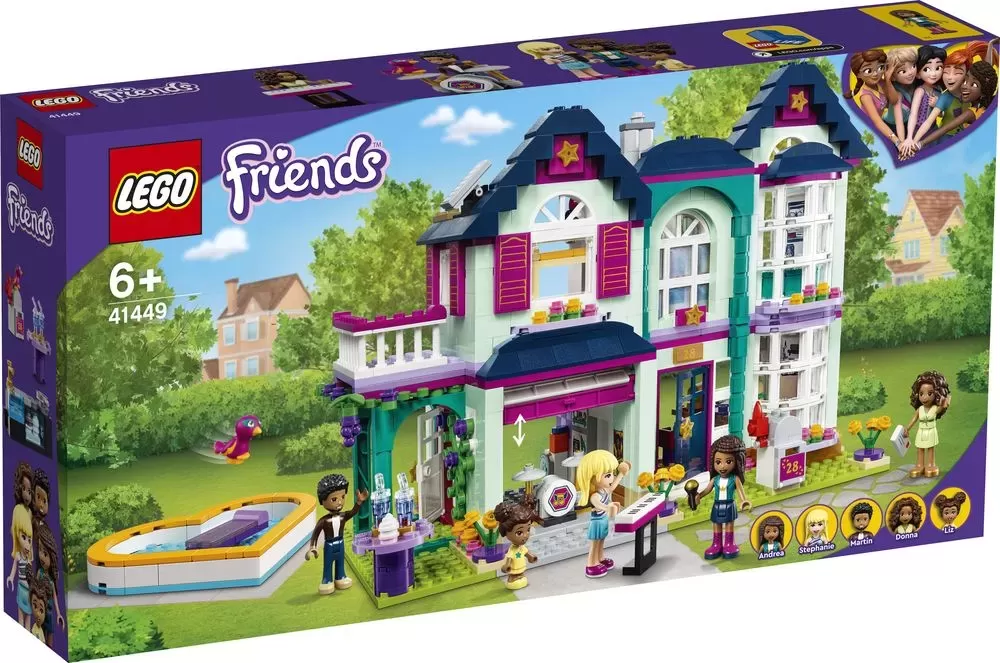 41449 FRIENDS ANDREA'S FAMILY HOUSE