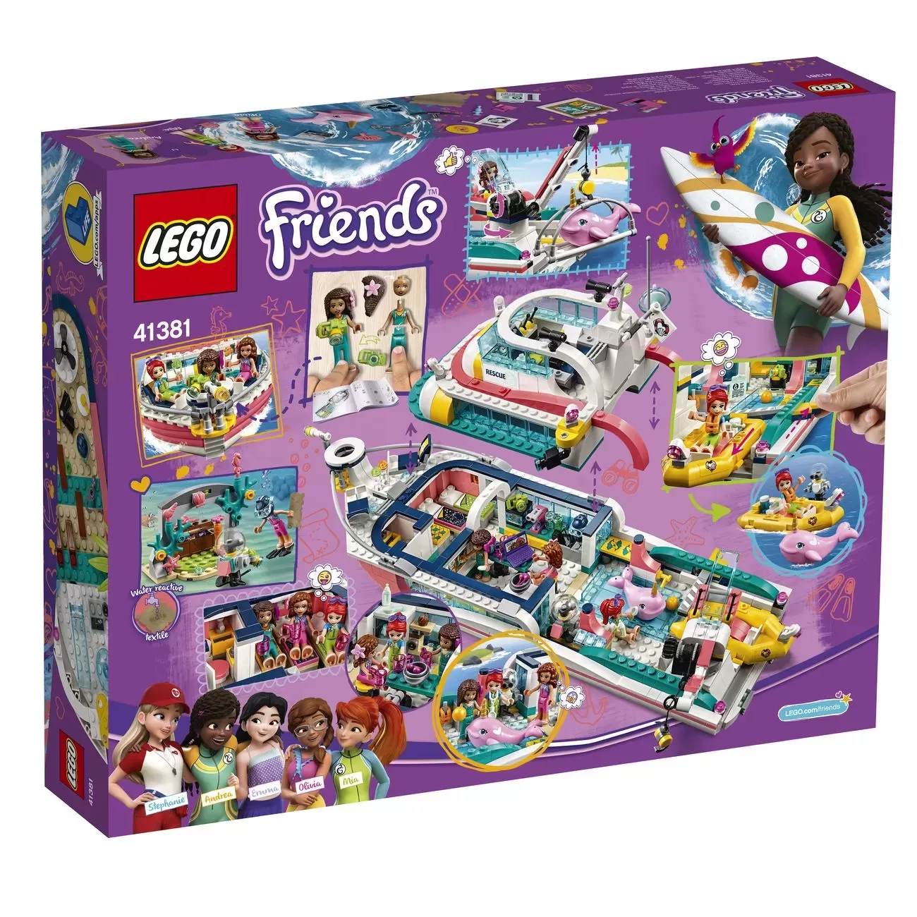 41381 FRIENDS RESCUE BOAT MISSION