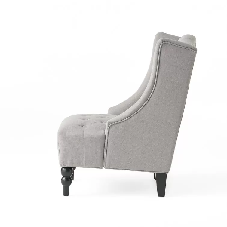 Danni Upholstered Wingback Chair