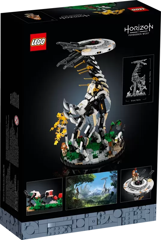 HORIZON FORBIDDEN WEST: TALLNECK 76989 BUILDING KIT