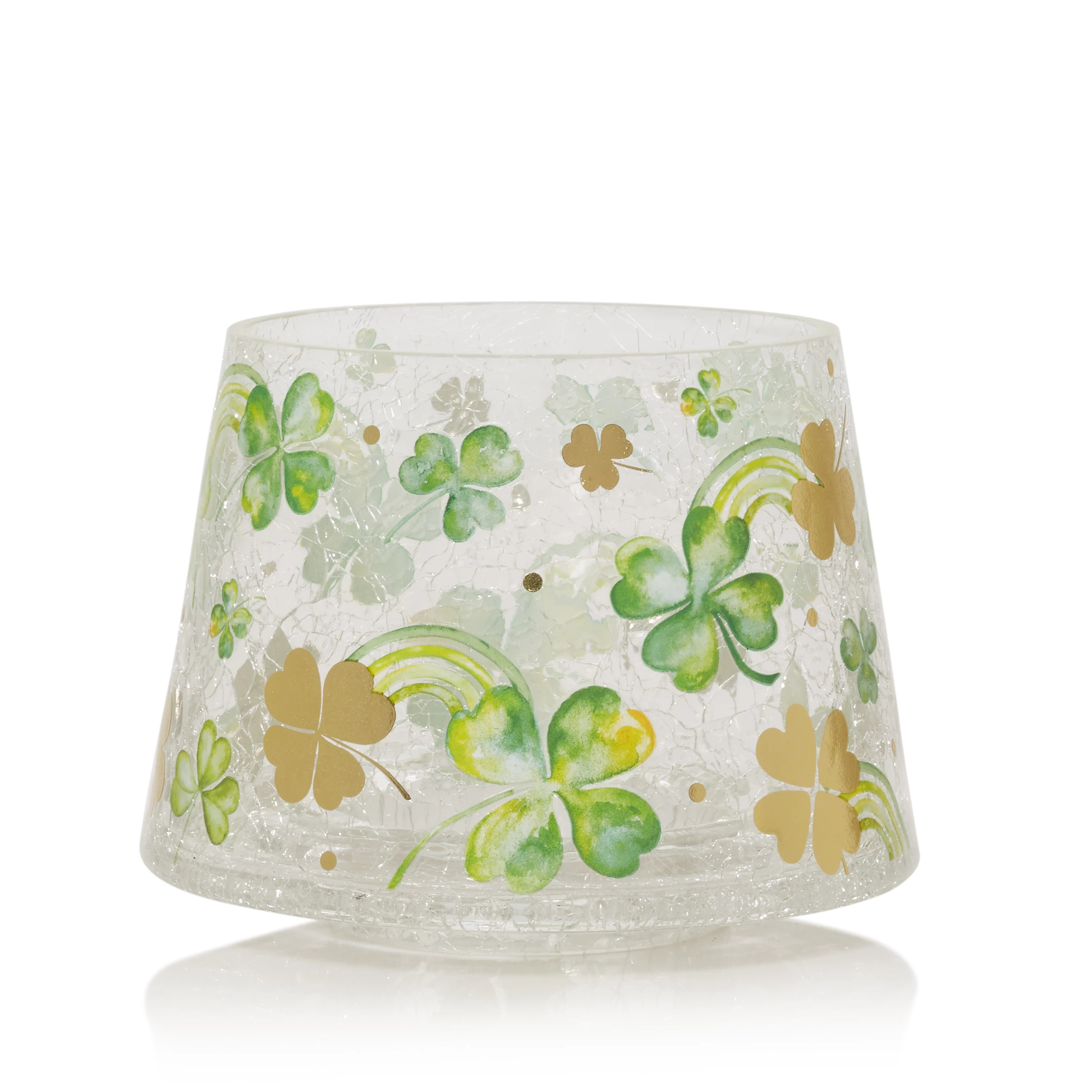 Shamrocks Glass Shade
