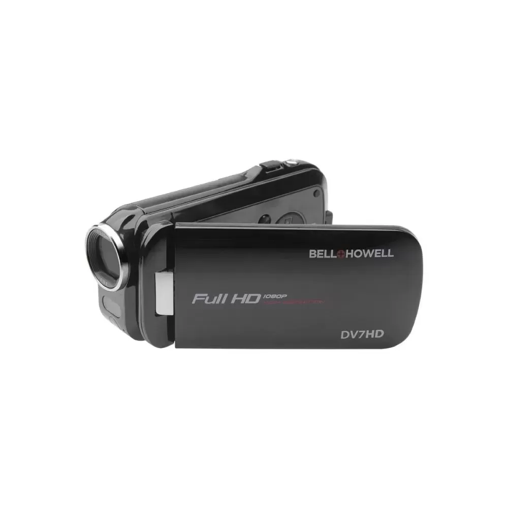 Bell & Howell DV7HD Slice2 1080p HD Slim Camcorder and 16MP Digital Camera