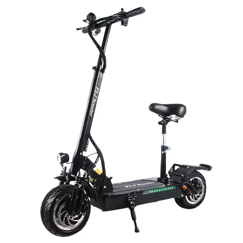(ð¥Limited Time Sale) T113 11inch 3200W Dual Motor Electric Scooter with 60V 35ah battery Big Power E-Scooter